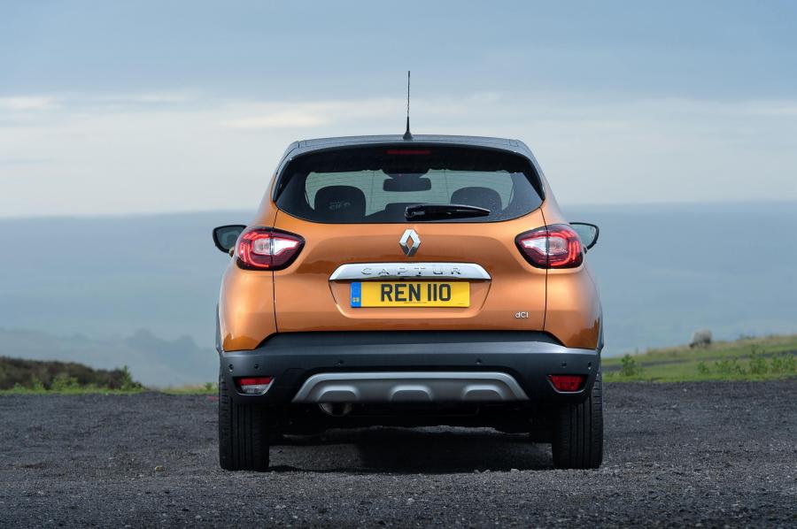  Renault Captur 2017 года  (UK) (фото 27 из 40)
